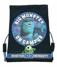 Disney MONSTERS UNIVERSITY School PE Trainer Drawstring Bag - $5.00