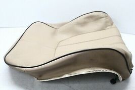 2003-2005 LAND RANGE ROVER FRONT LEFT DRIVER SEAT UPPER COVER BEIGE P9868 image 7