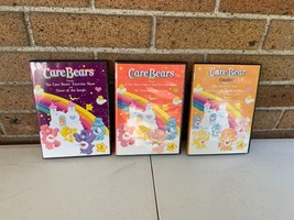 Care Bears DVD Lot 6 total shows… 2 each dvd - £12.19 GBP