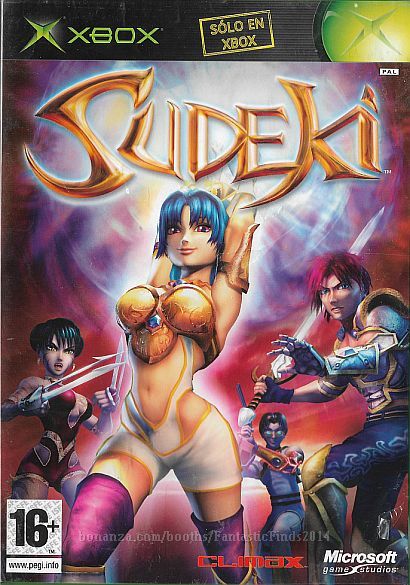Primary image for XBOX - Sudeki (2004) *Complete With Case & Instructions / Spanish Version*