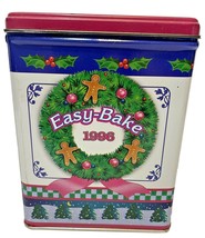Easy Bake Vintage 1996 Holiday Limited Edition Collectible Tin 6 x 5 - £9.25 GBP