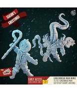 3D Printed Cast n Play Mimics Mayhem - GingerBread man mimic 28mm 32mm D&amp;D - $9.80+
