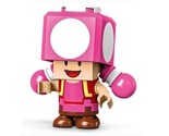 New! LEGO Super Mario Toadette UNBUILT Figure ONLY From 71408 Peach’s Ca... - £15.94 GBP