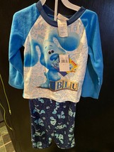 Boy&#39;s 2 Piece Blue&#39;s Clues &amp; You Polyester Pajama Set 4T *NEW* aa1 - £12.78 GBP