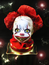 HAUNTED SCARY CLOWN BOX CAST OUT WARD OFF BANISH HALLOWEEN SAMHAIN MAGICK  image 2