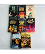 Vintage Star Trek Original Series Pocket Books Science Fiction Lot of 8 ... - £10.40 GBP