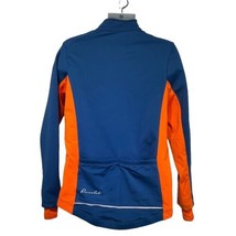 przewalski cycling thermal jacket Orange Blue Full Zip - £23.73 GBP