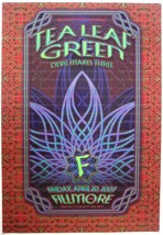 Tea Leaf Green Poster Devil Makes Three April 20 2007 - £35.34 GBP