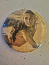 Megan Fox Round Fridge Magnet - $1.50