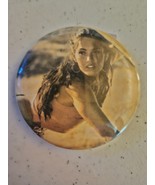 Megan Fox Round Fridge Magnet - €1,28 EUR
