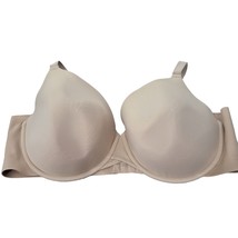 Cacique Lightly Lined Full Coverage Bra 42DDD Womens Underwired Tan - £12.57 GBP