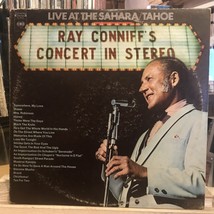 [SOUL/JAZZ]~EXC 2 Double Lp~Ray Conniff~Live At The Sierra/Tahoe~[1970~CBS~Issue - £6.17 GBP