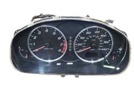 Speedometer Cluster Blacked Out Panel MPH Fits 06-07 MAZDA 6 331270 - £52.05 GBP