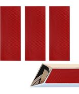 3pcs Vinyl Bowtie Logo Wrap Stickers 11.8&quot; x 4&quot; Car Emblem Logo Overlay ... - $19.60 CAD