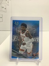 2022-23 Bowman&#39;s Best University Blue Refractors #34 Tyrese Hunter 93/150 - £3.15 GBP