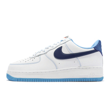 Nike Air Force 1 Low First Use White University Blue DA8478-100 Men&#39;s Shoes - £133.54 GBP