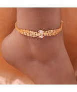Women 8.63 CT Round Cut Simulated Diamond 925 Sterling Silver Gold Plate... - €162,74 EUR