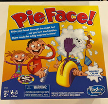 NEW Pie Face Game By Hasbro 2014 New Funny Family Game NIB - £10.14 GBP