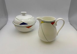 Villeroy &amp; Boch Bone China TRIO Creamer &amp; Sugar Bowl Set - $54.99