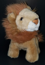 Caltoy Brown Lion Plush 12&quot; Stuffed Animal Toy Soft - £16.51 GBP