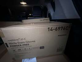 McKesson Confiderm 3.5C Powder Free Nitrile Exam Gloves, Medium 2000 Tot... - $200.00