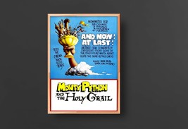 Monty Python &amp; the Holy Grail Movie Poster (1975) - £11.76 GBP+