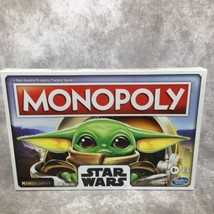 Mandalorian The Child Star Wars Monopoly Game - $10.77