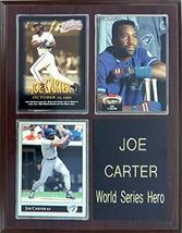 Frames, Plaques and More Joe Carter Toronto Blue Jays 3-Card 7x9 Plaque - £15.38 GBP