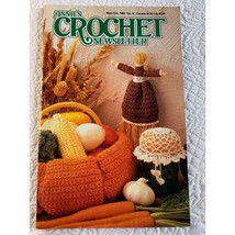 Annie&#39;s Crochet Newsletter Sept Oct 1989 Magazine - $5.69