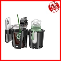 Removable Stroller Cup Holder &amp; Phone Holder for Easy Access - Universal... - €20,85 EUR
