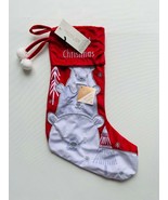 Rachel Zoe Holiday My First Christmas Stocking Red Velour - $95.03 CAD