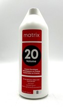 Matrix 20 Volume Cream Developer Use With SoColor Lighteners 32 oz - £16.65 GBP