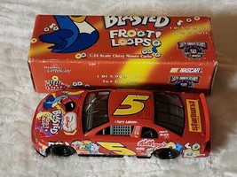 Terry Labonte #5 1998 Kellogg&#39;s Froot Loops Chevy Monte Carlo (1:24 Scale) - £15.71 GBP