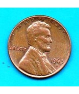 1963 D Lincoln Cent Circulated - $6.85