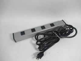 Multi-Outlet Power Unit, 125V, 15A, 16&quot;L, 4 Outlets, 15&#39; Cord - $49.09