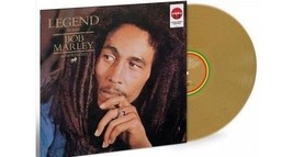 Bob Marley Legend Limited Edition Target Exclusive Gold Vinyl LP - £39.65 GBP