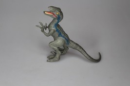 Jurassic world Velociraptor Blue 5 tall and 6 1/2 long - £5.41 GBP
