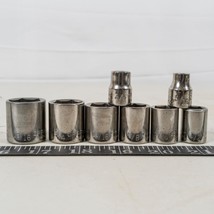 Craftsman USA 8pc 1cm Steckschlüssel 1cm Sich 3cm 6pt SAE Set - $58.94