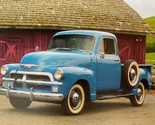 1954 Chevrolet Advance Design 3100 1/2 Ton Pickup Fridge Magnet 3.5&#39;&#39;x2.... - $3.62