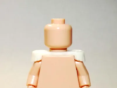 BBStore Minifigure Custom Military Epauletes White Army Rank - $3.20