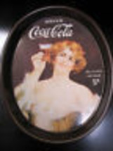 Coca-Cola Tullahoma 75th Anniv Metal Tray Coke  Dr Pepper Logo Sample - £6.23 GBP