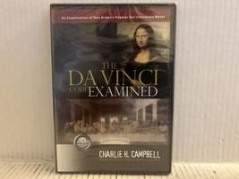 The Da Vinci Code Examined: Charlie H. Campbell (Dvd) NEW/SEALED - Rare!!! - £17.34 GBP
