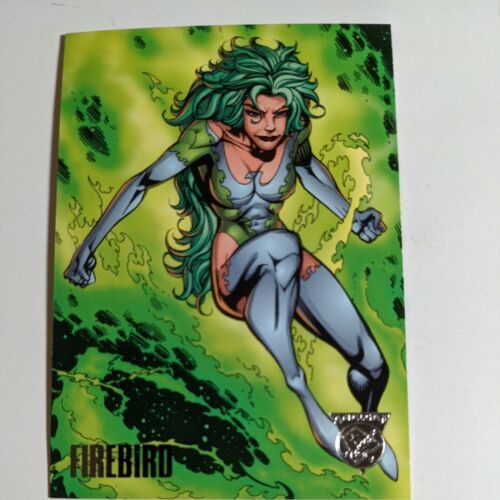 Fleer Skybox DC Marvel Amalgam Comics Firebird #21 Trading Card 1996 - £7.78 GBP