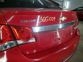 Trunk/Hatch/Tailgate VIN P 4th Digit Limited Fits 11-16 CRUZE 104648871H... - $118.80