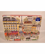 Michael Storrings Paris 1000 Piece Puzzle By Galison 2017 Game Jigsaw New - $533.67 MXN