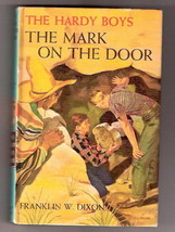 Hardy Boys The Mark On The Door 1ST Picture Cover Ex++ - £9.86 GBP