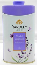 Yardley London Talcum Powder English Lavender 100 grams pack (3.5oz) Tin box - £8.25 GBP