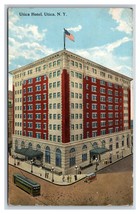 Utica Hotel Utica New York NY UNP DB Postcard W19 - £2.18 GBP