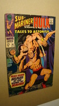 Tales To Astonish 94 Hulk SUB-MARINER Vs High Evolutionary Dragorr 1967 Marvel - £18.80 GBP