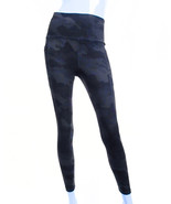 RBX Black Gray Camo Yoga Pant Leggings S 4 6 Soft Stretch Side Pockets H... - $20.15 CAD